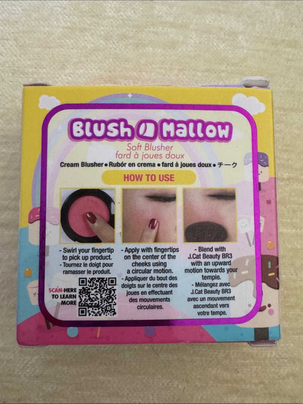 Blushmallow Powder Blush in Brown - Picture 2 of 3